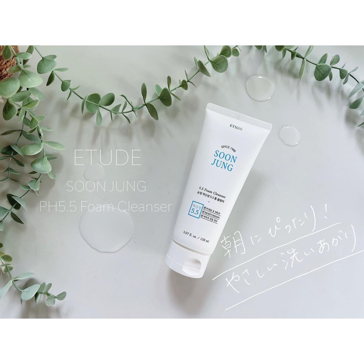 スンジョン フォームクレンザー/ETUDE/洗顔フォームを使ったクチコミ（1枚目）