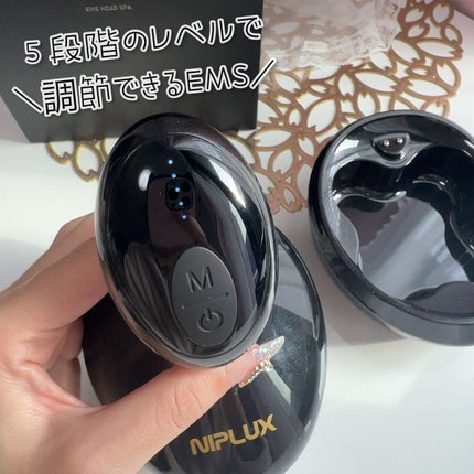 イーエムエスヘッドスパ/NIPLUX/ヘッドマッサージャーを使ったクチコミ(3枚目)
