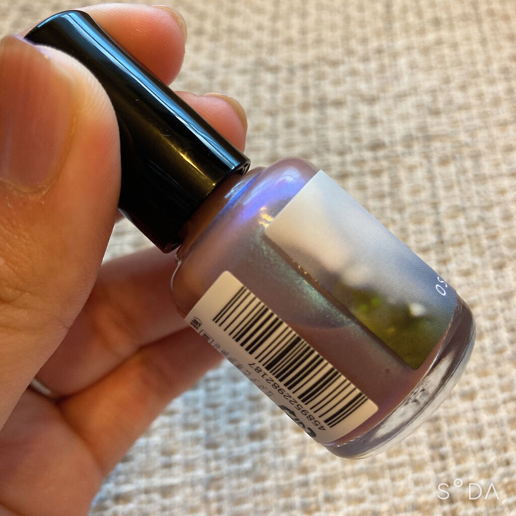 オサジ アップリフト ネイルカラー 205 Sessyoku〈接触〉/OSAJI/マニキュアを使ったクチコミ（2枚目）