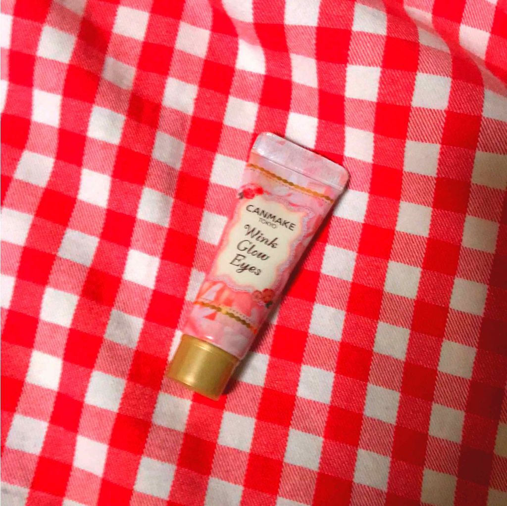 ウィンクグロウアイズ/キャンメイク/ジェル・クリームアイシャドウを使ったクチコミ（1枚目）