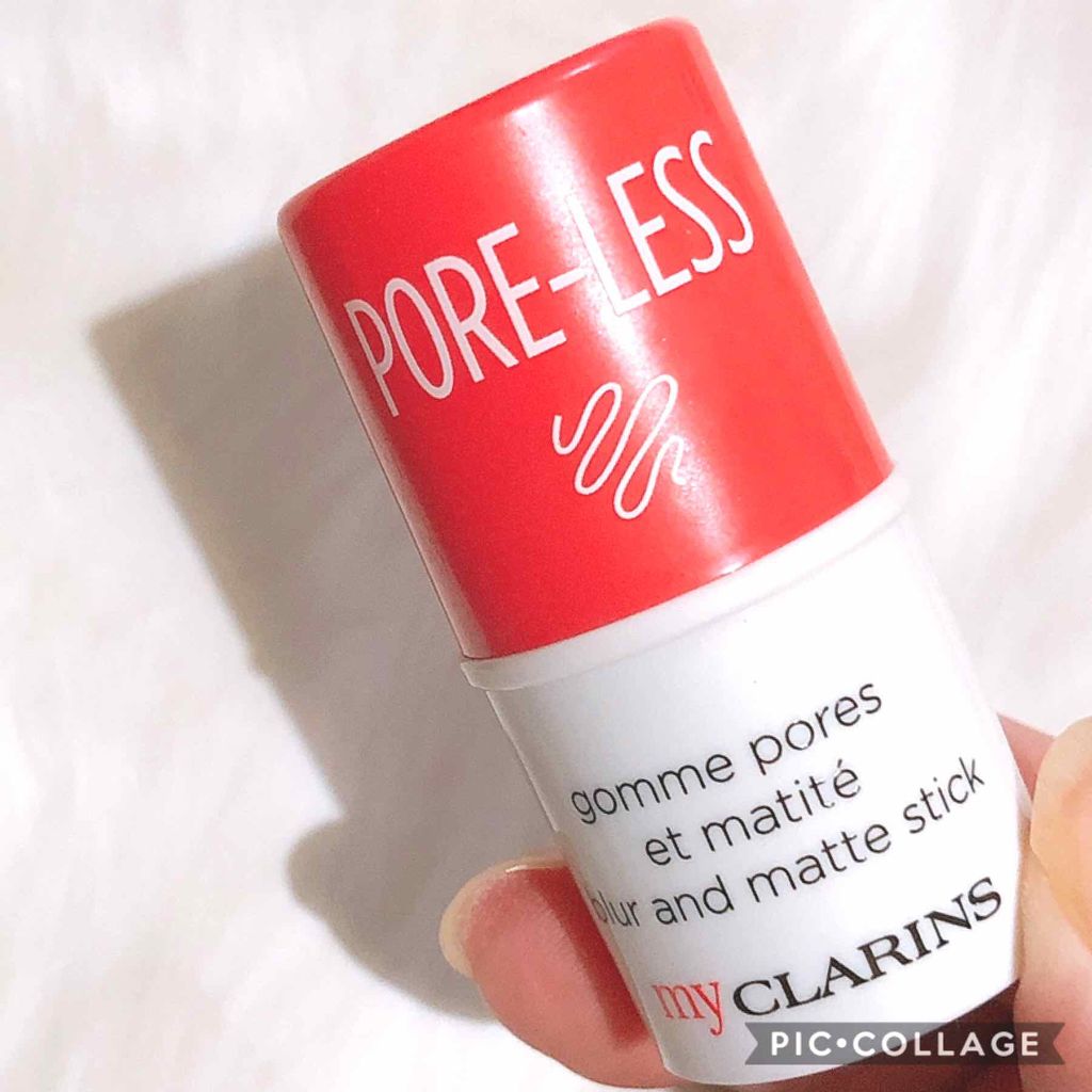 マイクラランス ブラ—&マット スティック/CLARINS/化粧下地を使ったクチコミ(1枚目)