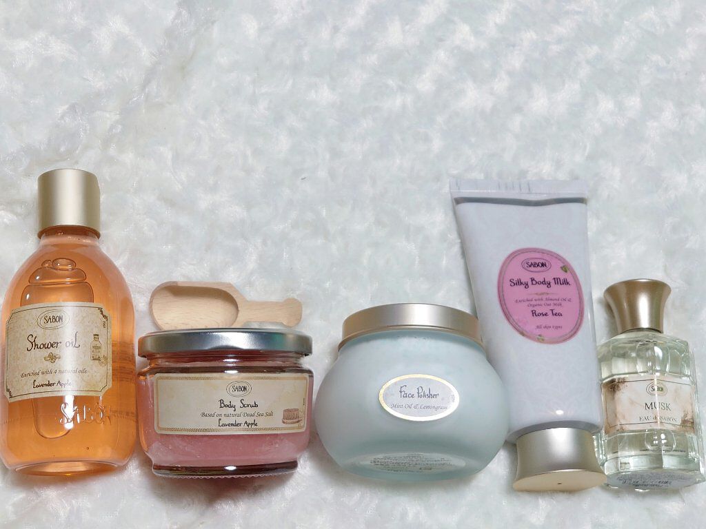 シルキーボディミルク ムスク/SABON/ボディミルクを使ったクチコミ（3枚目）