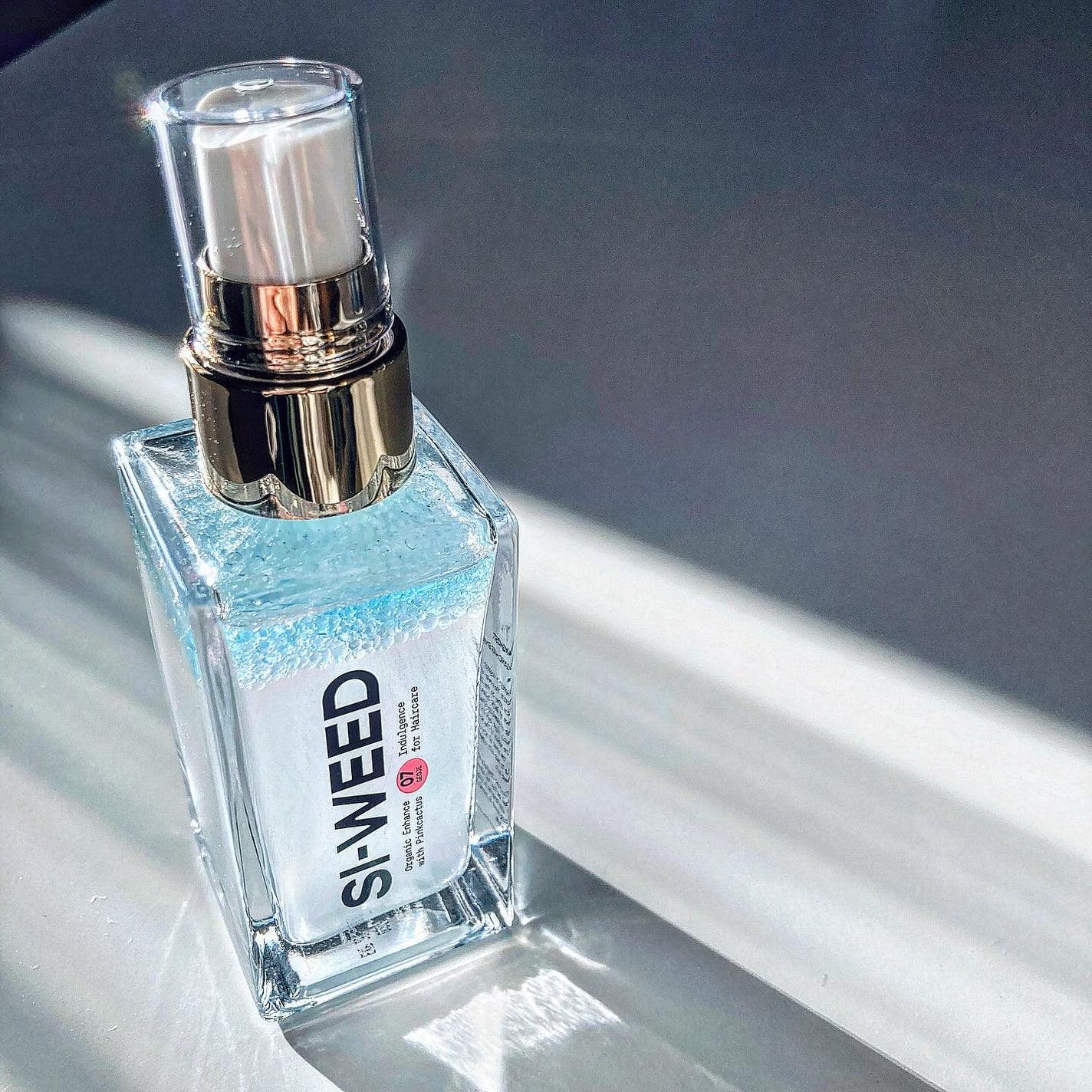 ORGANIC HAIR SI-WEED MIST/PINKGHOST/ヘアミストを使ったクチコミ(2枚目)