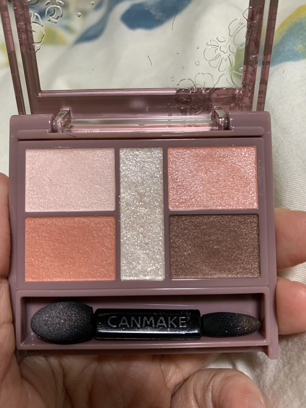 パーフェクトスタイリストアイズ/キャンメイク/アイシャドウパレットを使ったクチコミ（2枚目）