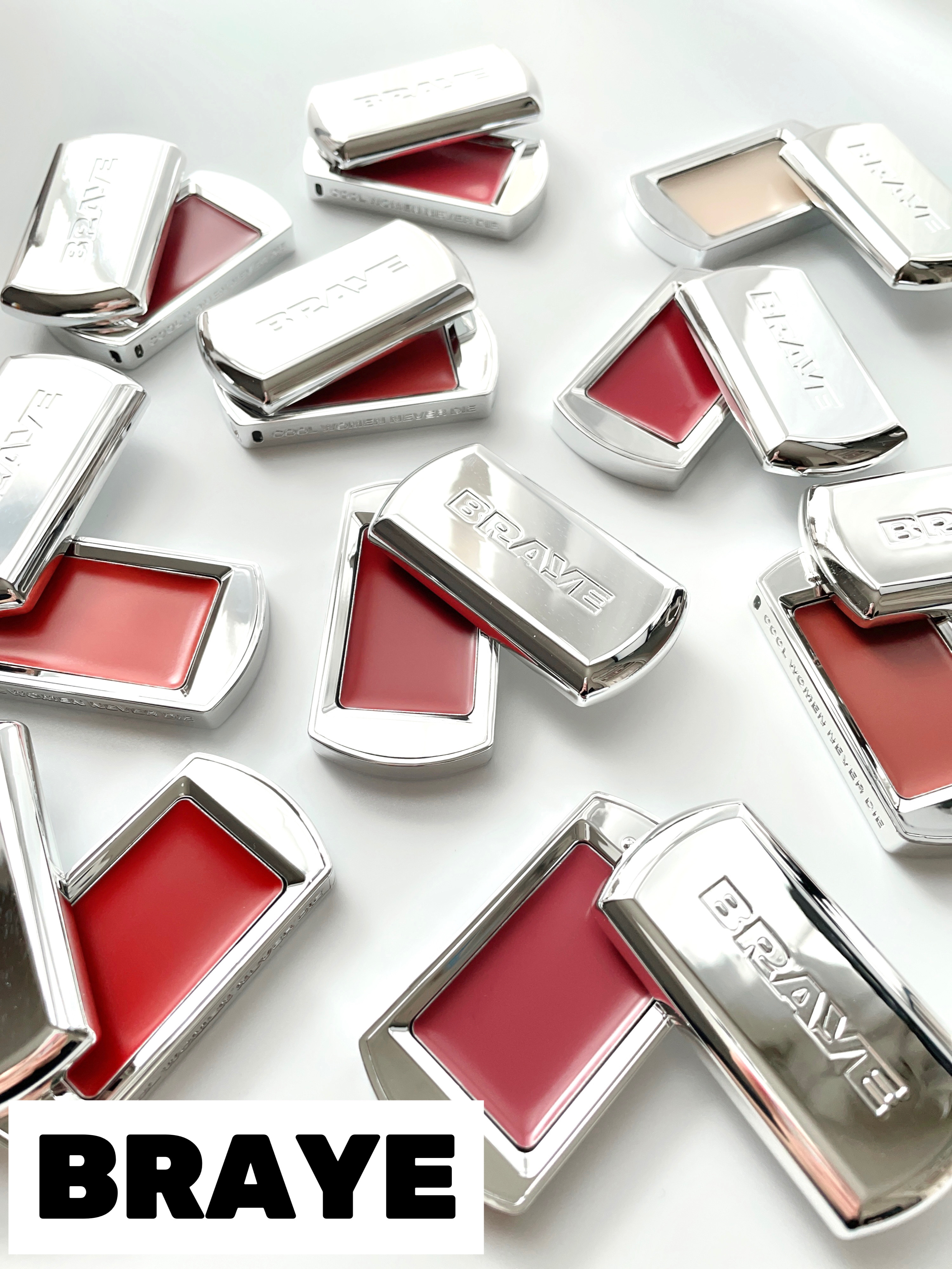 BRAYE LIPSLEEK/BRAYE/口紅を使ったクチコミ（1枚目）