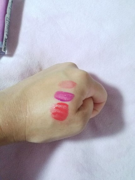 ブルー リップグロス/Witch's Pouch/リップグロスを使ったクチコミ(2枚目)