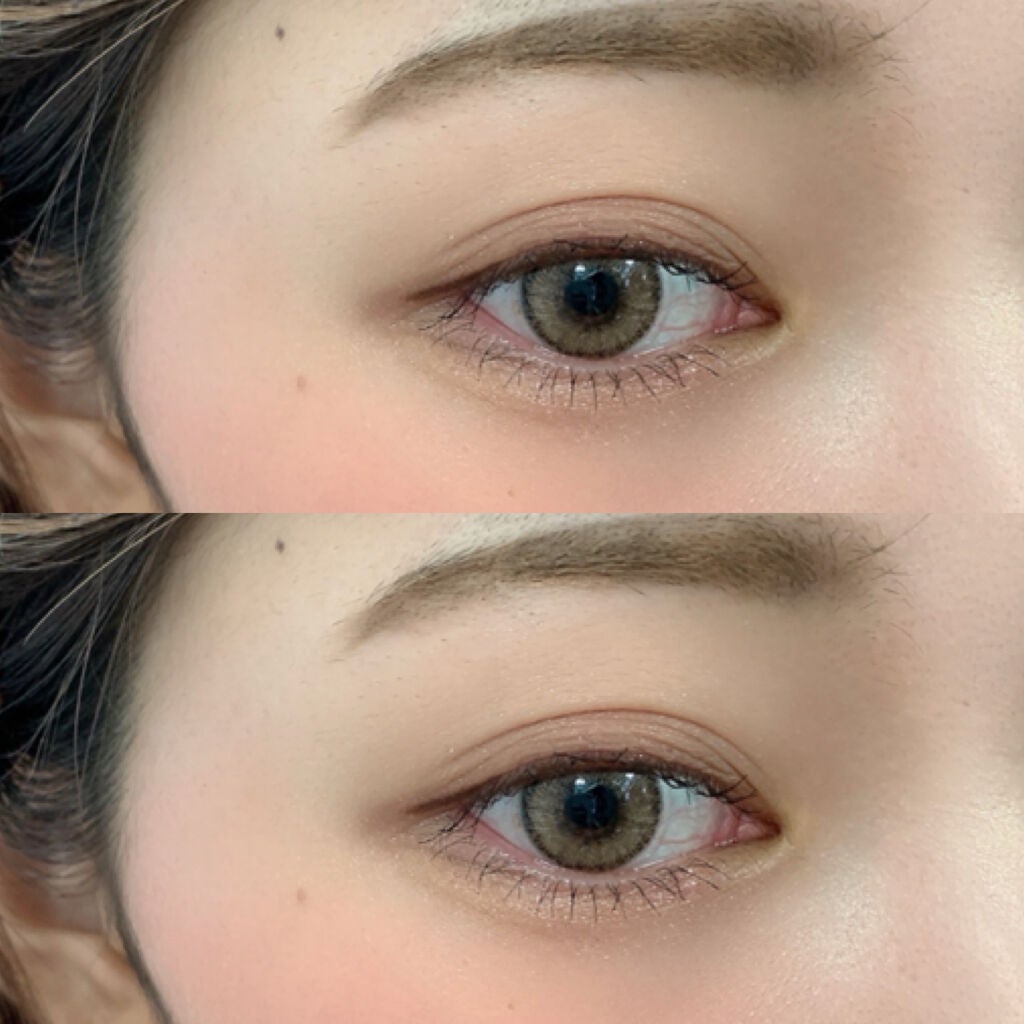 アイ ヴィーガン シアーパレット/AMUSE/アイシャドウパレットを使ったクチコミ(4枚目)