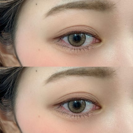 アイ ヴィーガン シアーパレット/AMUSE/アイシャドウパレットを使ったクチコミ(4枚目)