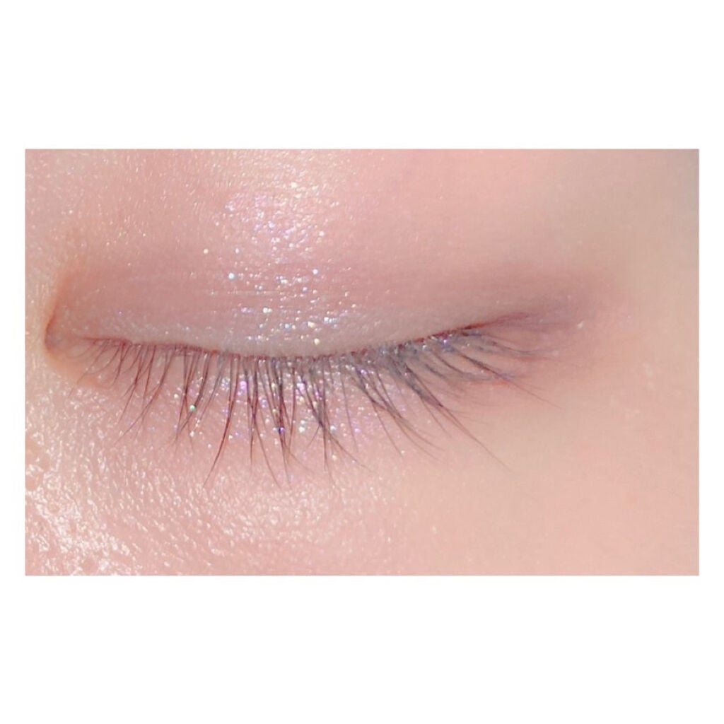 グリッタースノー エアームースアイズパレット/ETUDE/アイシャドウパレットを使ったクチコミ(7枚目)