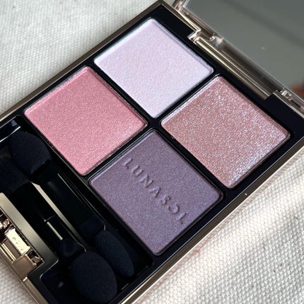 アイカラーレーション/LUNASOL/アイシャドウパレットを使ったクチコミ(4枚目)