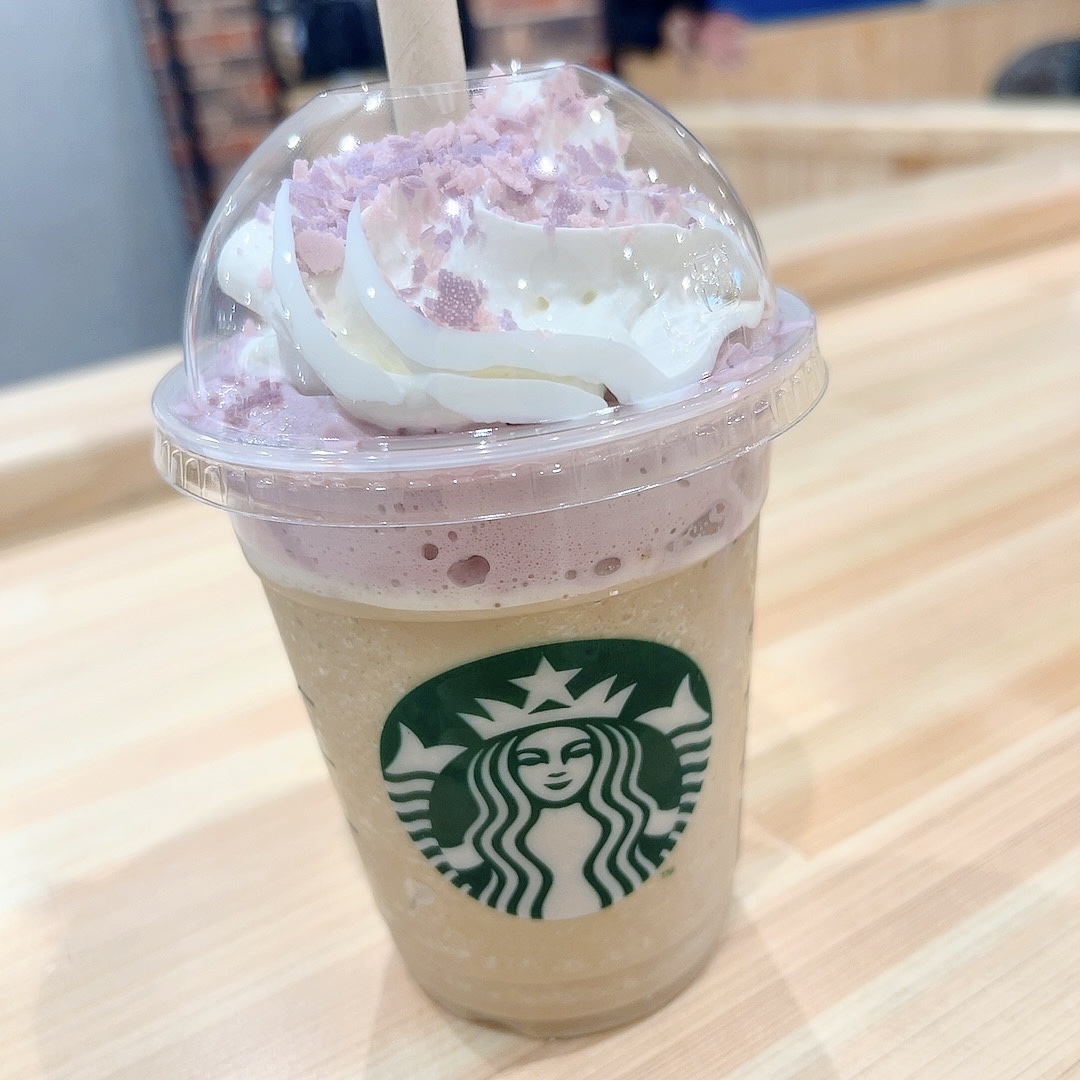 ロイヤルアールグレイブーケフラペチーノ/スターバックス/その他を使ったクチコミ（1枚目）