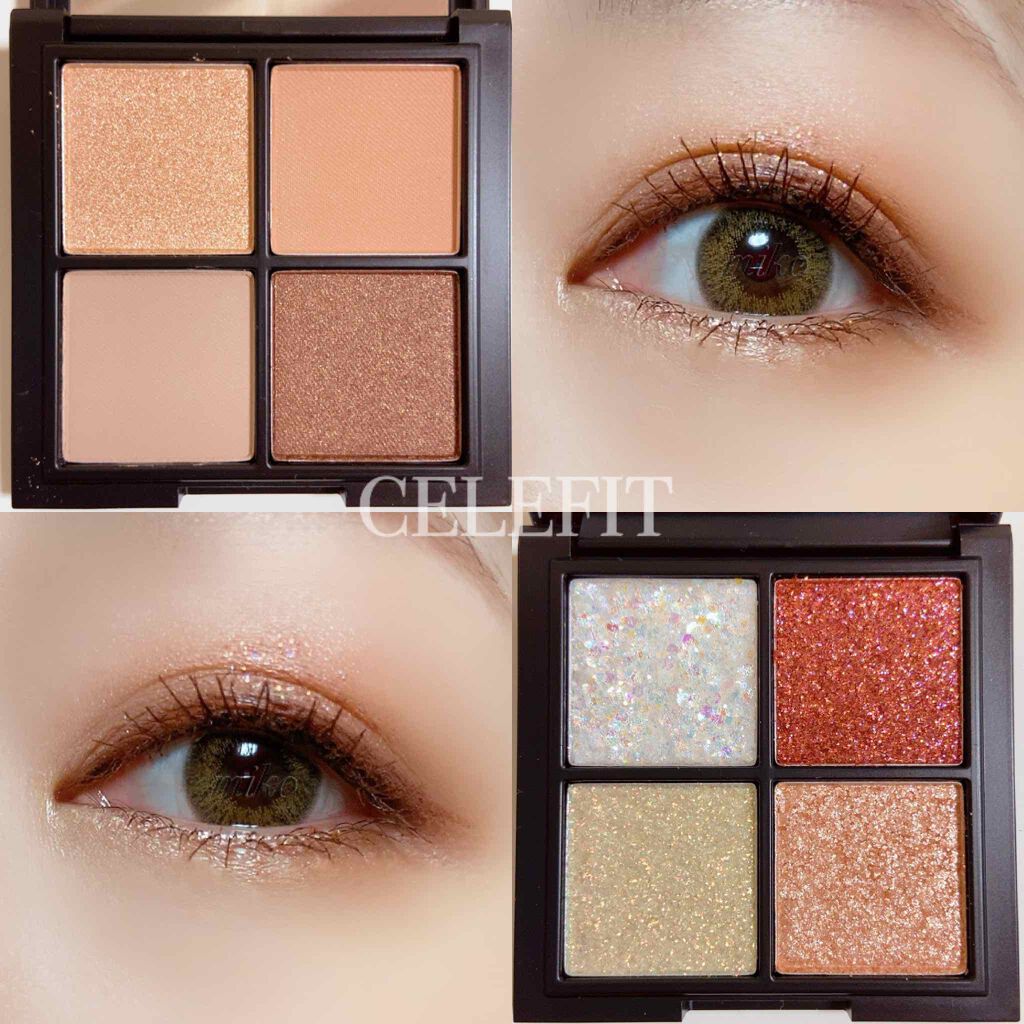 THE BELLA COLLECTION mini/CELEFIT/アイシャドウパレットを使ったクチコミ（1枚目）