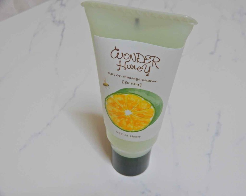 ワンダーハニーコロコロマッサージのすっきり美容液/VECUA Honey/美容液を使ったクチコミ（1枚目）