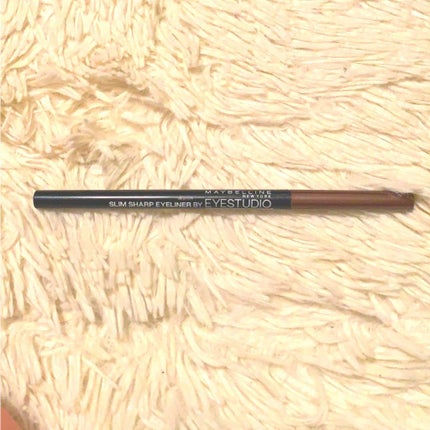 アイステュディオ スリム アイライナー/MAYBELLINE NEW YORK/ペンシルアイライナーを使ったクチコミ(1枚目)