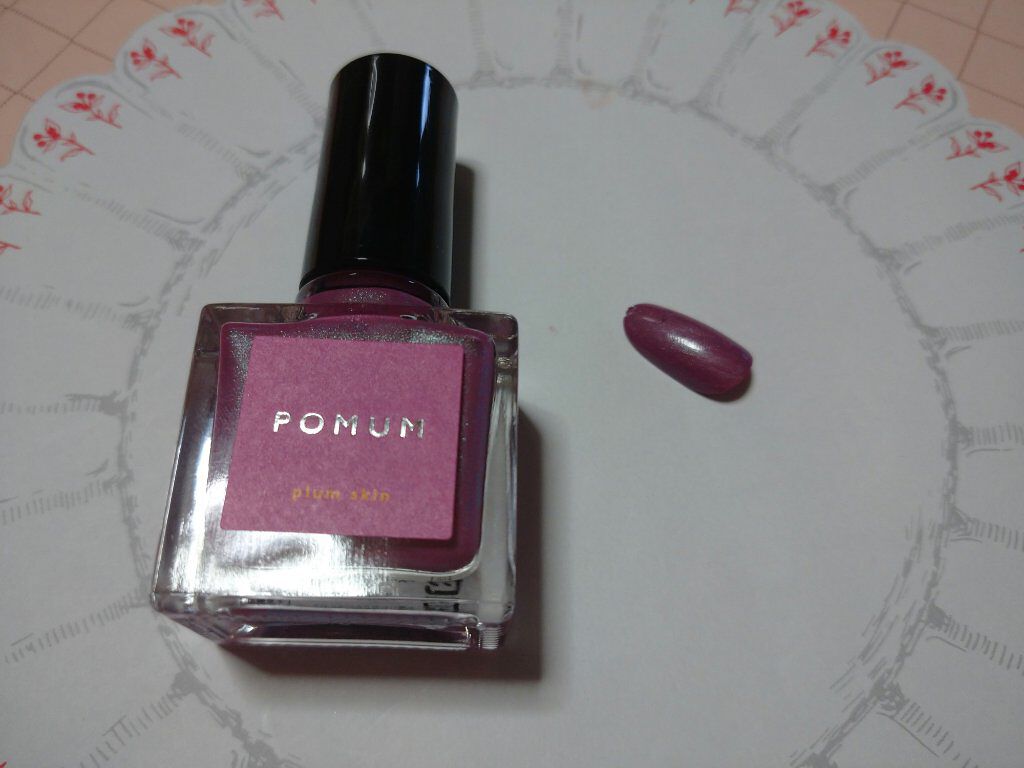 ネイルポリッシュ/POMUM NAIL/マニキュアを使ったクチコミ（1枚目）