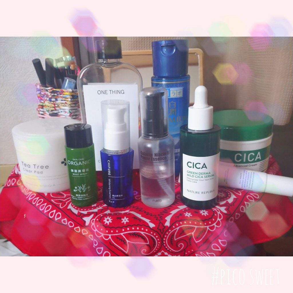 美白美容液 VC/ちふれ/美容液を使ったクチコミ(1枚目)