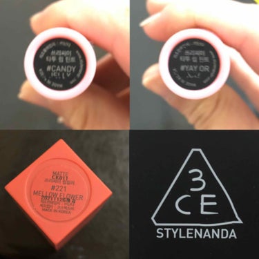 3CE 3CE TATTOO LIP TINTのクチコミ「ぽぽです💖



今回紹介するのはー！！！！！！！

#3CE     の


#タトゥーリッ.....」（3枚目）