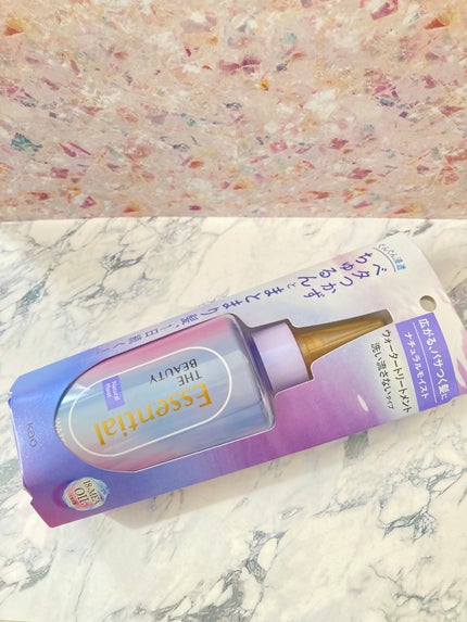 エッセンシャル プレミアム ウォータートリートメント ナチュラルモイスト/エッセンシャル/アウトバストリートメントを使ったクチコミ(1枚目)