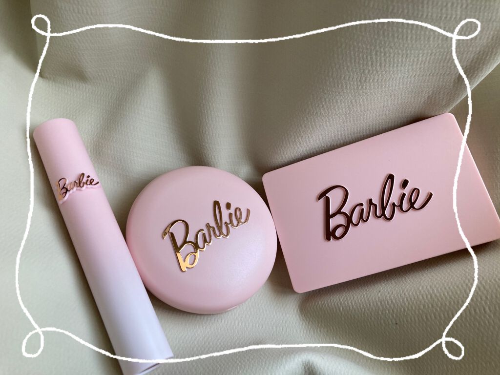 バービー×イーグリップスプロポーズエディション/EGLIPS/メイクアップキットを使ったクチコミ（3枚目）