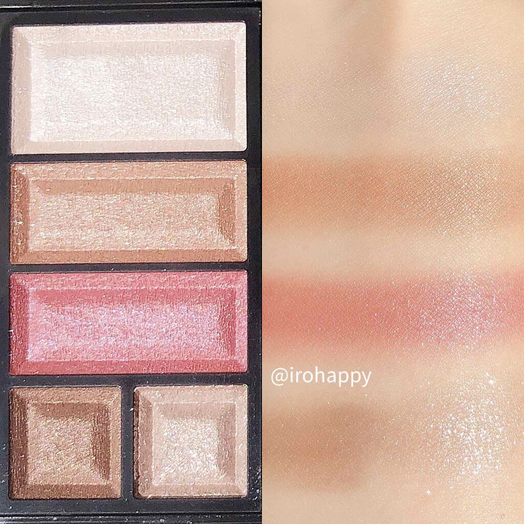 ショコラスウィート アイズ/リンメル ロンドン/アイシャドウパレットを使ったクチコミ（3枚目）