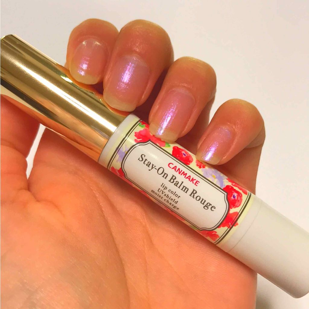 ステイオンバームルージュ/キャンメイク/口紅を使ったクチコミ（1枚目）