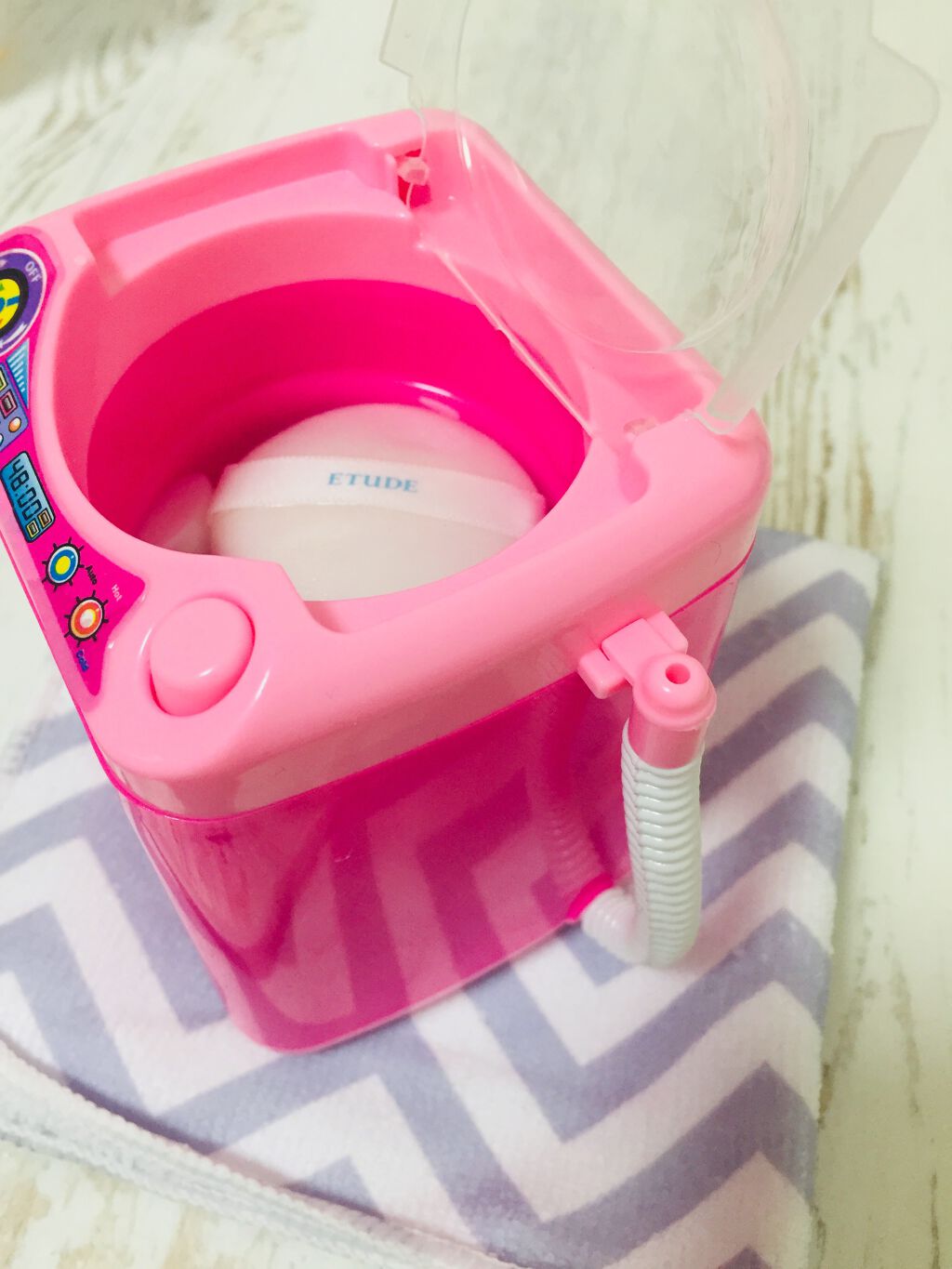 DAISO おもちゃの洗濯機/DAISO/その他を使ったクチコミ（2枚目）