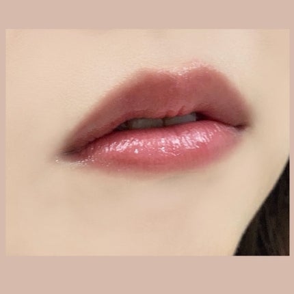 ジューシーラスティングティント/rom&nd/リップティントを使ったクチコミ(4枚目)