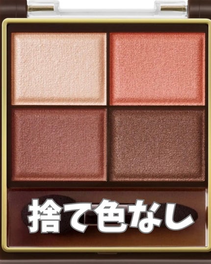 スキニーリッチシャドウ/excel/アイシャドウパレットを使ったクチコミ(2枚目)