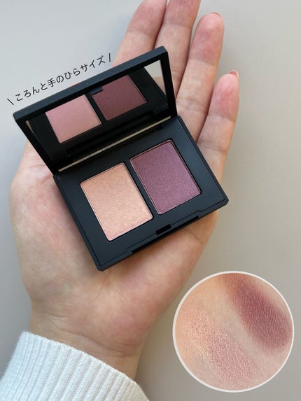 デュオアイシャドー/NARS/アイシャドウパレットを使ったクチコミ(4枚目)