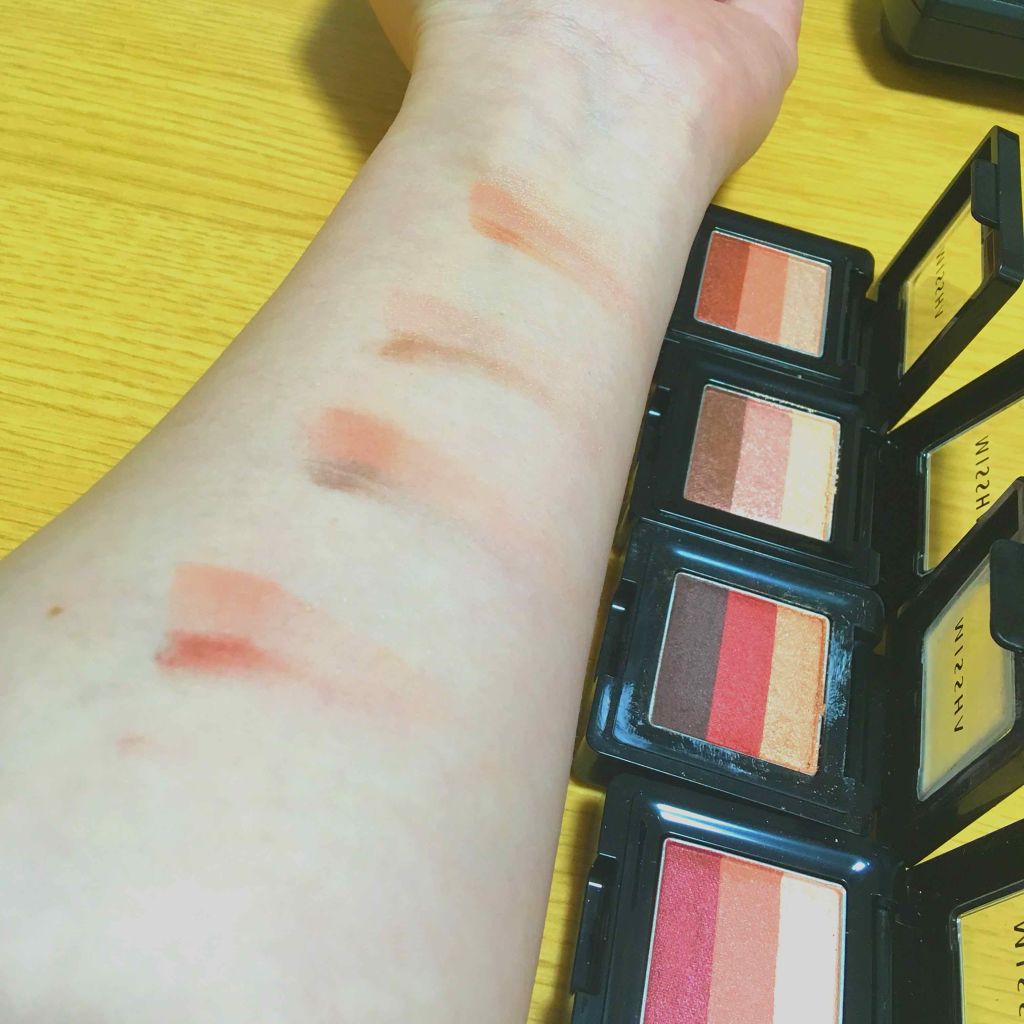 トリプルシャドウ/MISSHA/アイシャドウパレットを使ったクチコミ（3枚目）