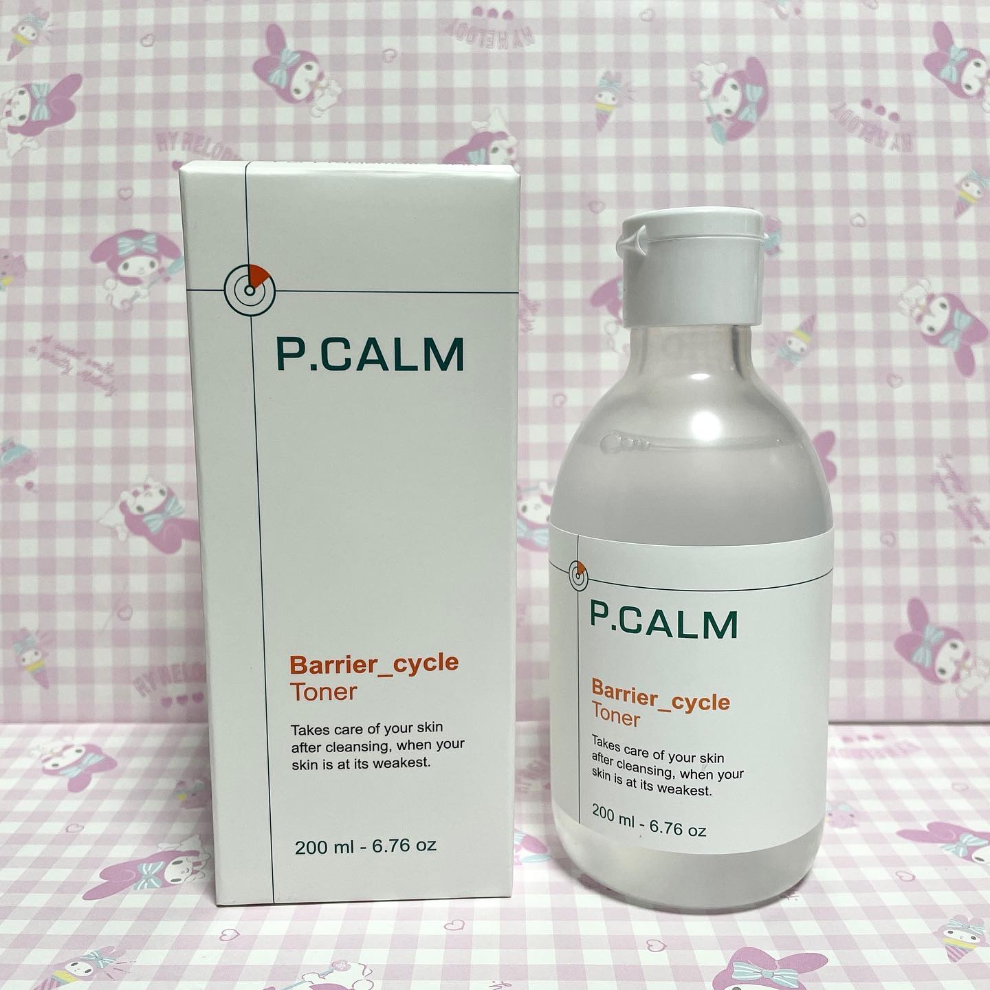 バリアサイクルトナー/P.CALM/化粧水を使ったクチコミ（1枚目）