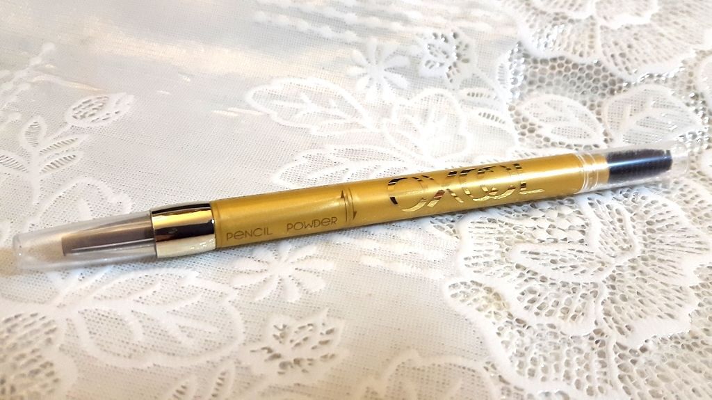 パウダー&ペンシル アイブロウEX/excel/アイブロウペンシルを使ったクチコミ(1枚目)