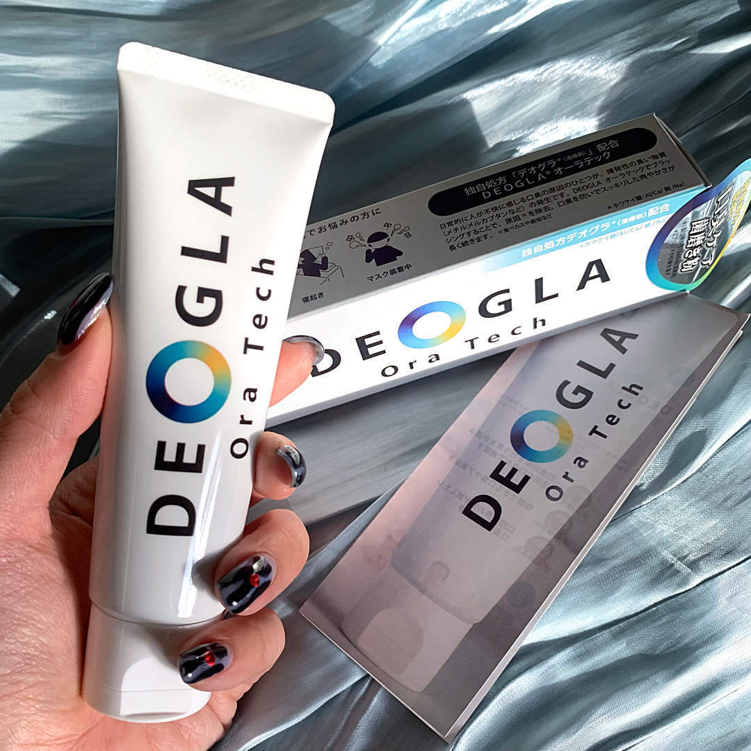 デオグラオーラテック オリジナル/DEOGLA/歯磨き粉を使ったクチコミ（3枚目）