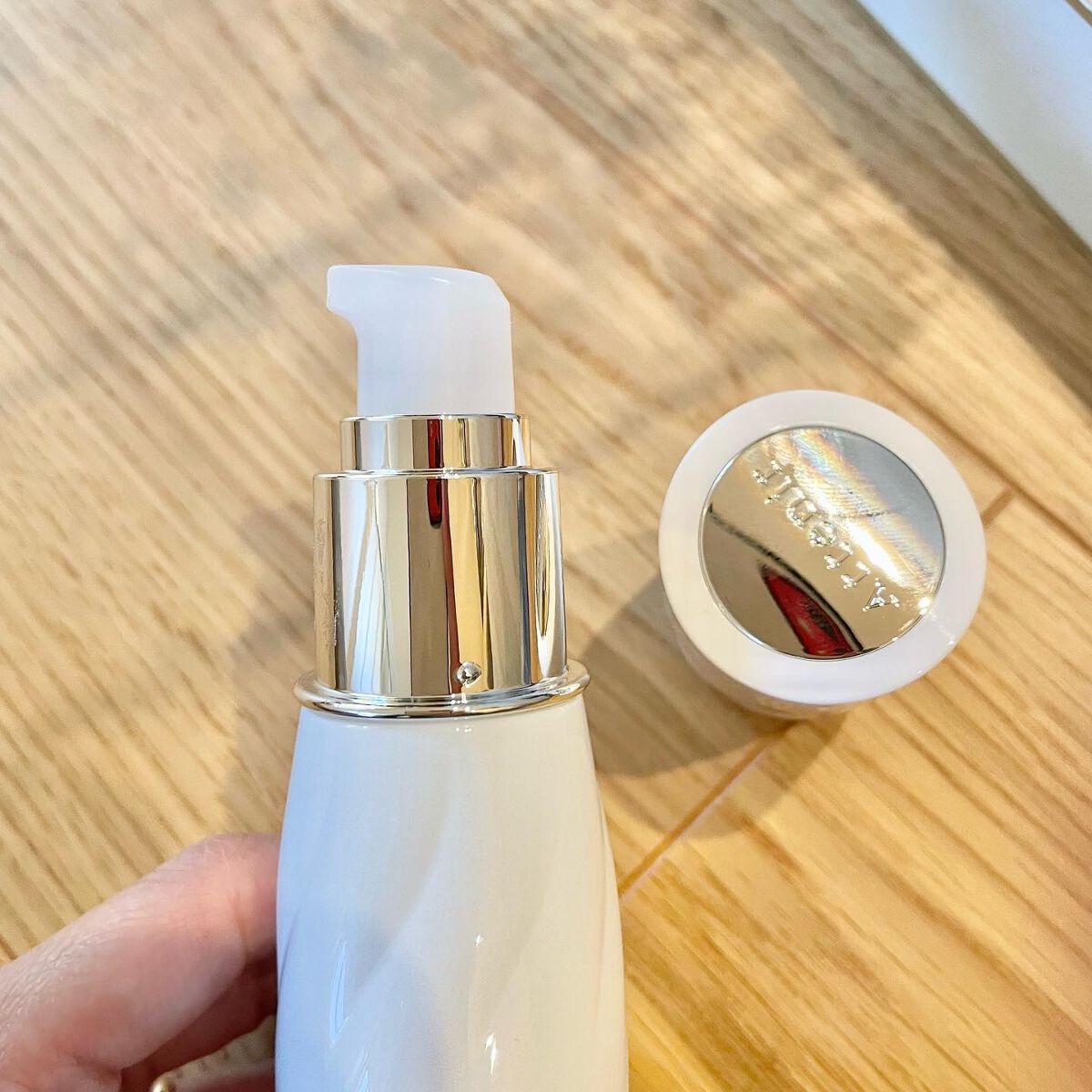 ドレススノー デイエマルジョン【医薬部外品】 /アテニア/乳液を使ったクチコミ(3枚目)