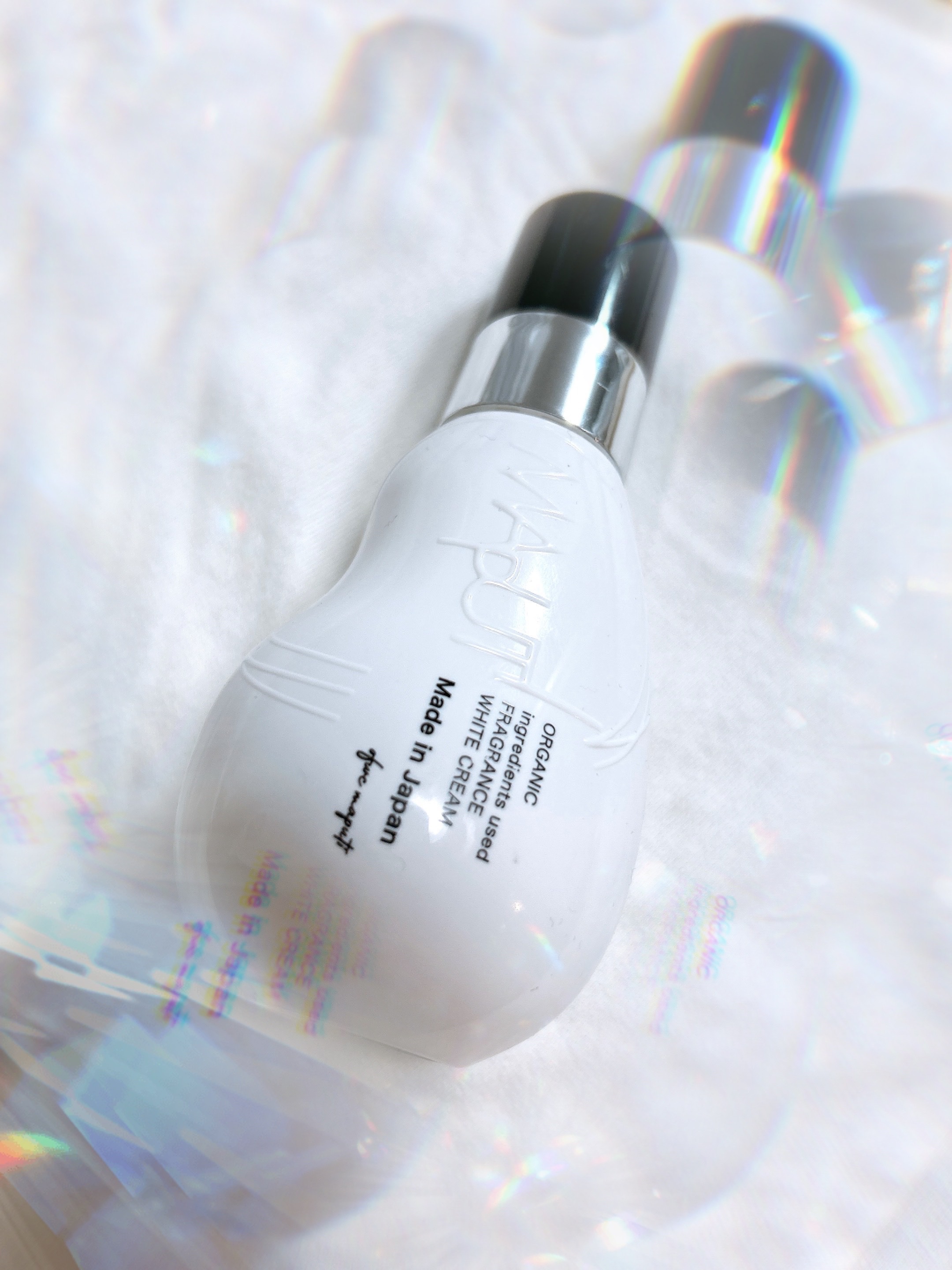 オーガニックフレグランスホワイトクリーム/MAPUTI/デリケートゾーンケアを使ったクチコミ（1枚目）