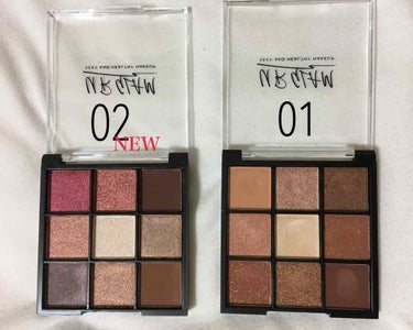 UR GLAM　BLOOMING EYE COLOR PALETTE/U R GLAM/パウダーアイシャドウを使ったクチコミ（2枚目）