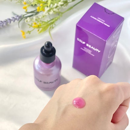 ユニコーン オーロラエッセンスプライマー/SELF BEAUTY/美容液を使ったクチコミ(4枚目)