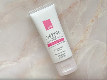 モイスチュア フェイス&ボディクリーム/カルテHD/ボディクリームを使ったクチコミ(1枚目)