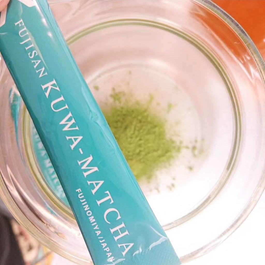 ふじさん桑抹茶/桑SHIROTO/ドリンクを使ったクチコミ(4枚目)