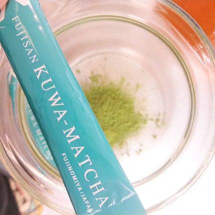 ふじさん桑抹茶/桑SHIROTO/ドリンクを使ったクチコミ(4枚目)