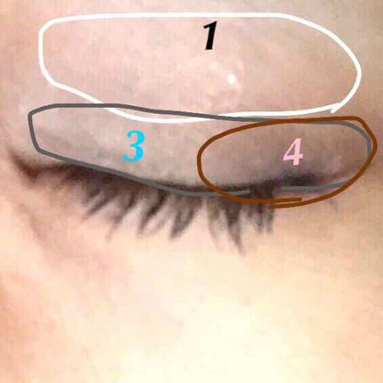 レブロン カラーステイ デイ トゥ ナイト アイシャドウ クアッド/REVLON/アイシャドウパレットを使ったクチコミ(4枚目)