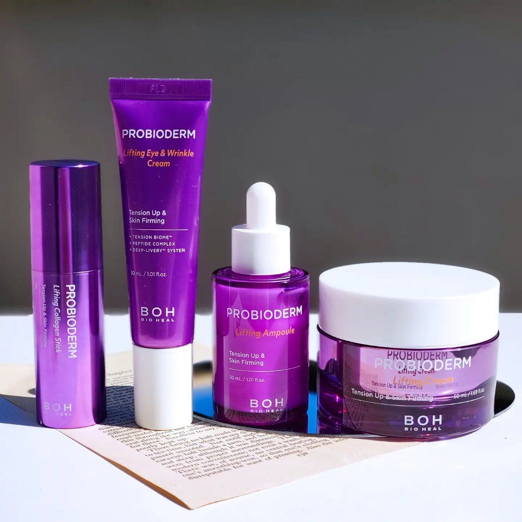 プロバイオダーム リフティング コラーゲン スティック/BIOHEAL BOH/フェイスバームを使ったクチコミ（3枚目）