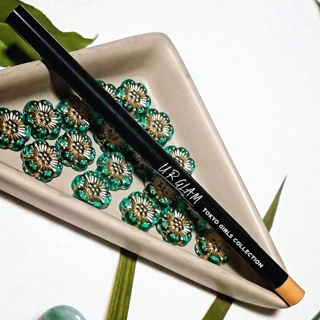 ジェルアイライナーa (TOKYO GIRLS COLLECTION)/U R GLAM/ジェルアイライナーを使ったクチコミ（1枚目）