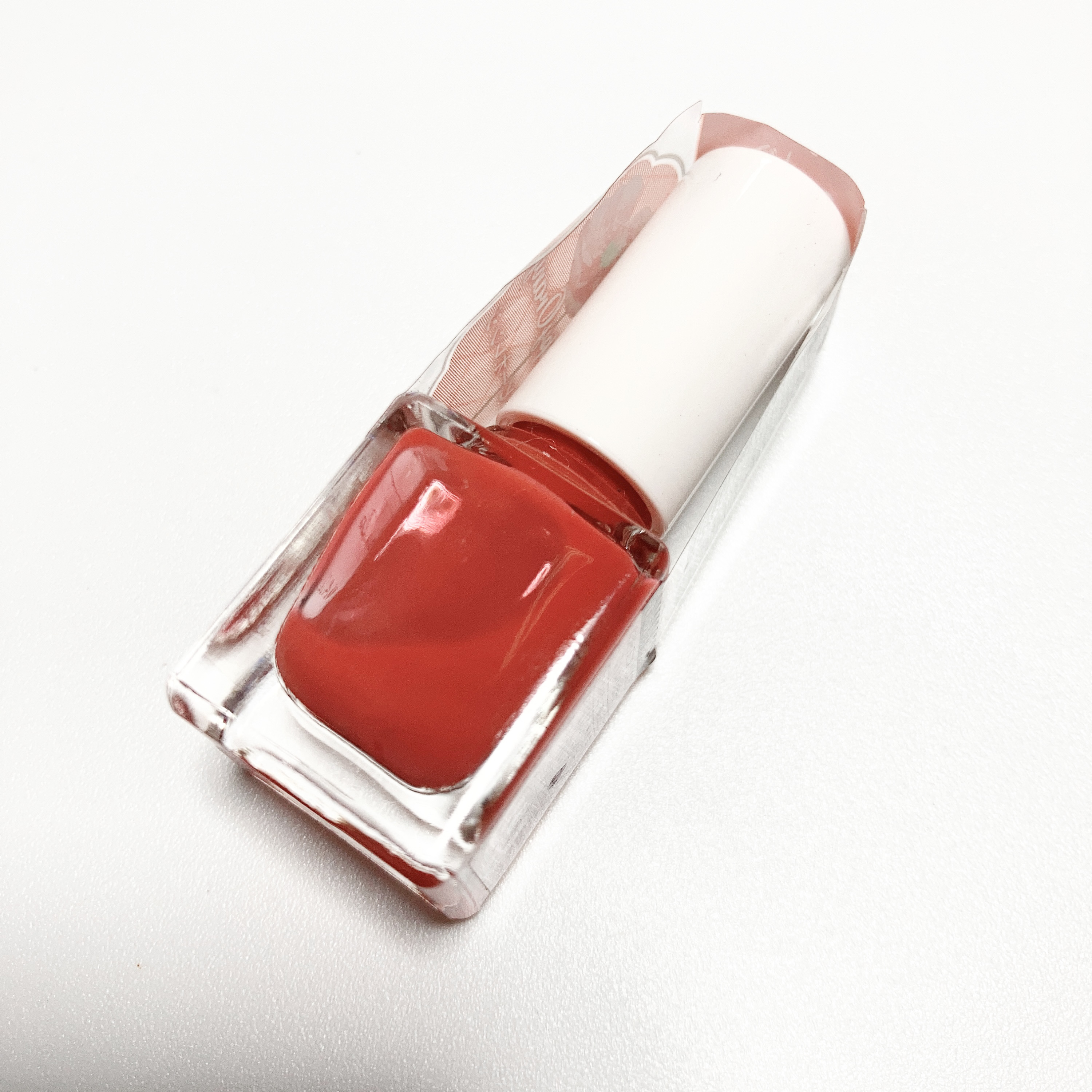 ミニネイル OR02 ポピーオレンジ/パラドゥ/マニキュアを使ったクチコミ（2枚目）