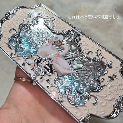 フラワーノーズスワンバレエシリーズ アイシャドウパレット/FlowerKnows/アイシャドウパレットを使ったクチコミ(5枚目)