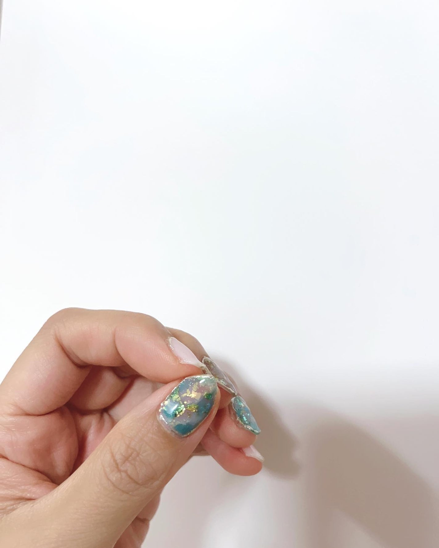 ネイル工房白パケカラージェル/ネイル工房/ジェルネイルを使ったクチコミ(4枚目)