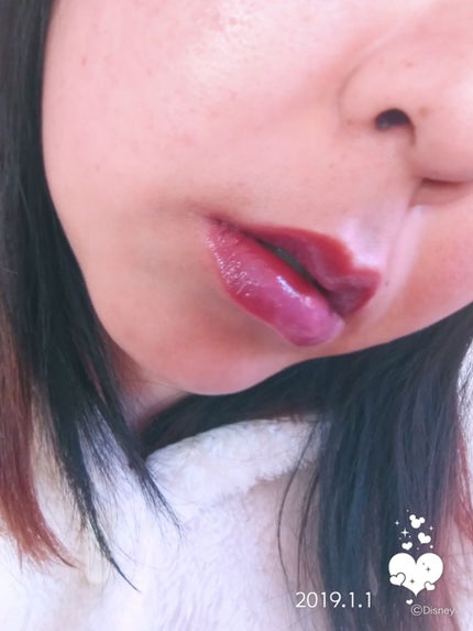 シャインオン/ロレアル パリ/口紅を使ったクチコミ(3枚目)