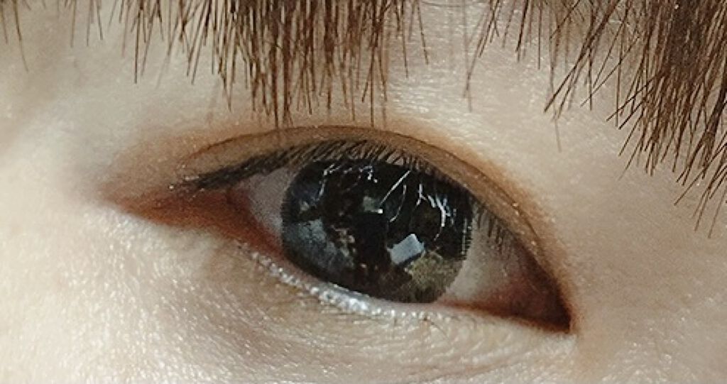 ネオサイトワンデー シエルUV シエルグリーン/Aire/ワンデー（１DAY）カラコンを使ったクチコミ（2枚目）