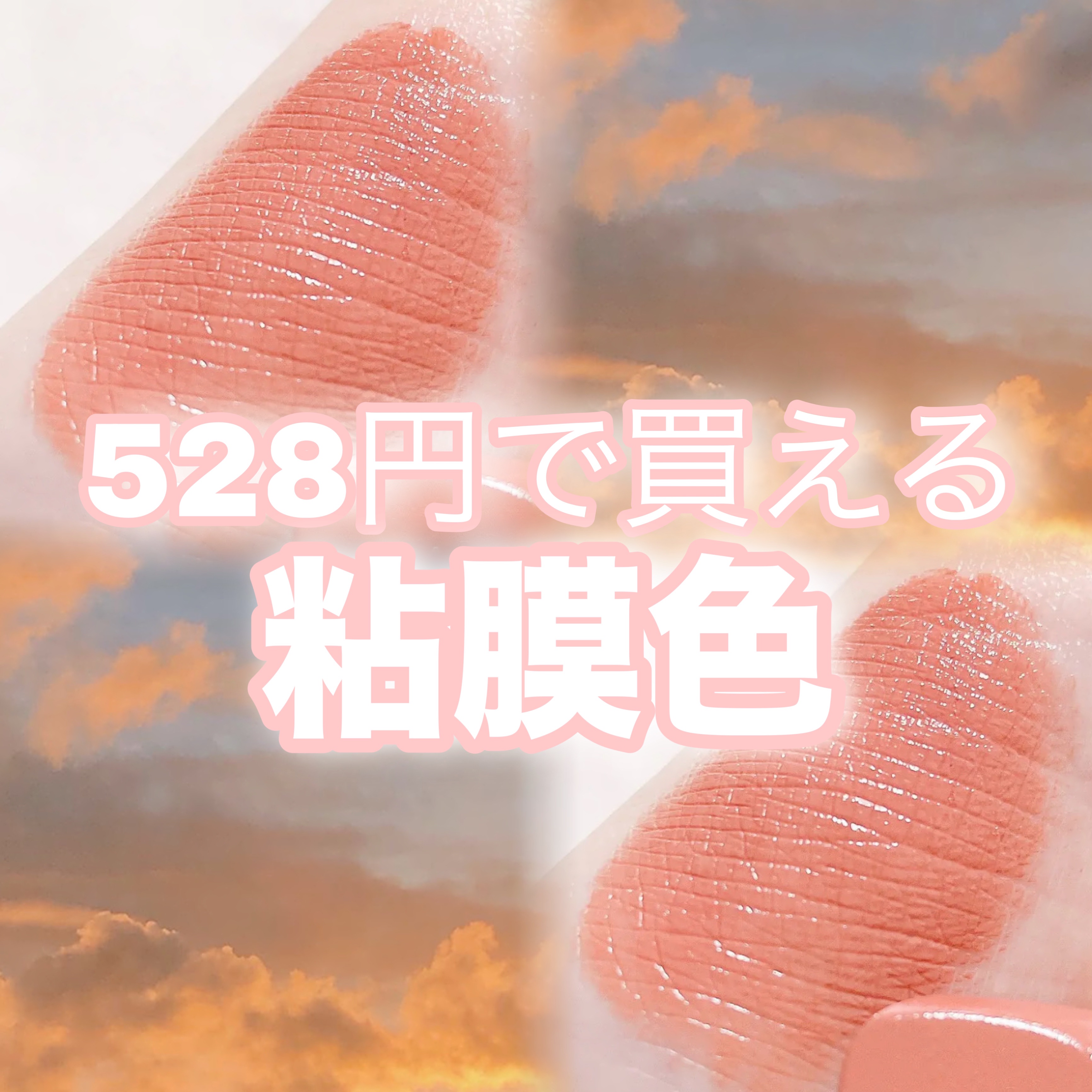 ラスティング リップカラーN/CEZANNE/口紅を使ったクチコミ（1枚目）