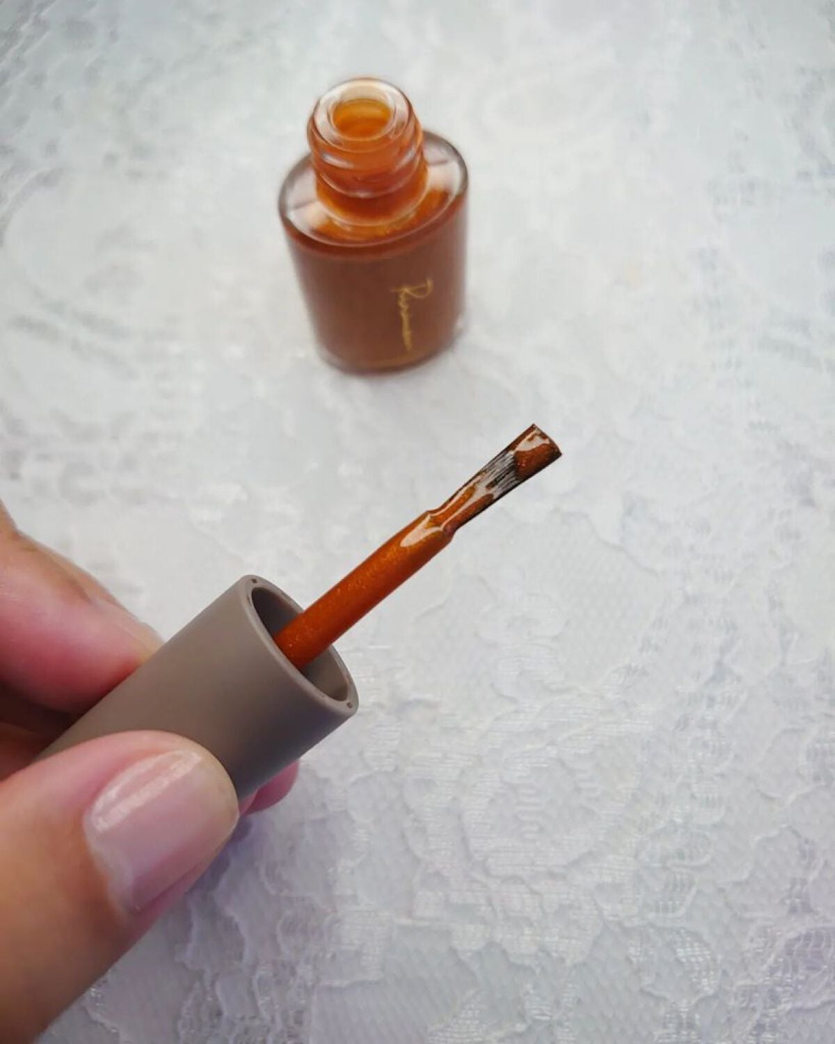 ネイルポリッシュ /Ririmew/マニキュアを使ったクチコミ(2枚目)